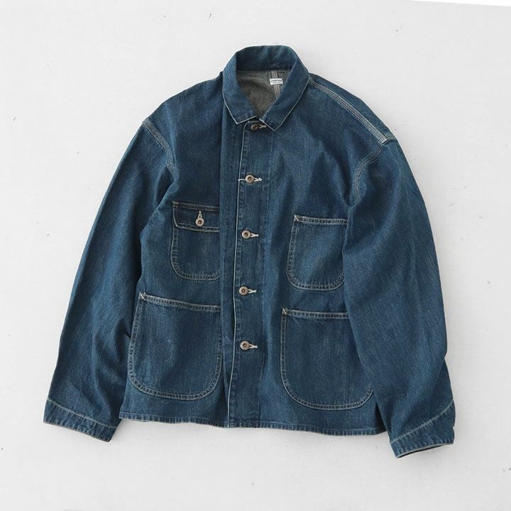 chimala(チマラ) デニム ショート ワークジャケット (CS38-JT13)の通販