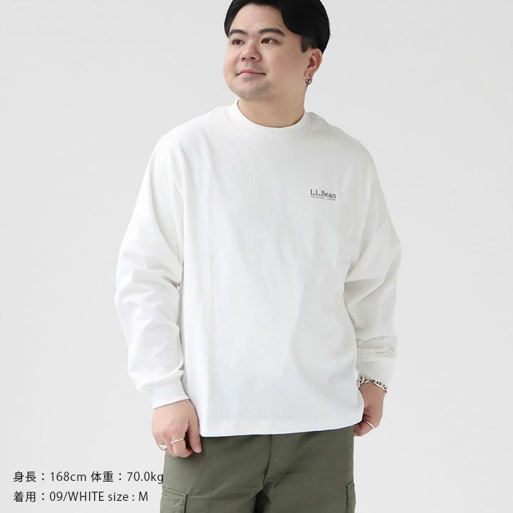L.L.Bean(エルエルビーン) Union Catalog Cover Long-Sleeve Tシャツ 