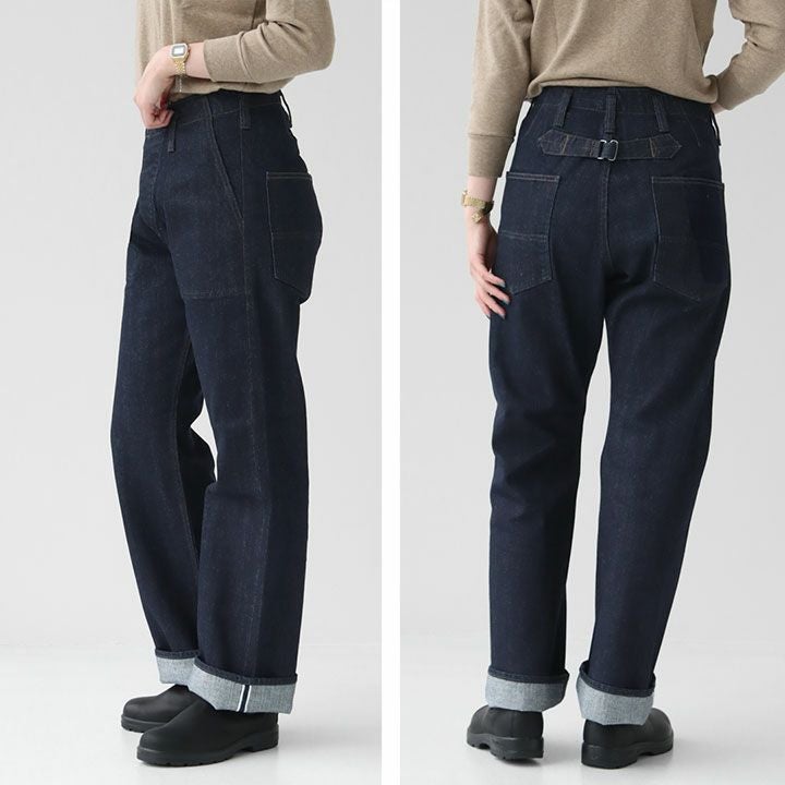 MHL.(エムエイチエル) CANTON デニム パンツ(595-4240502)の通販｜NEWS