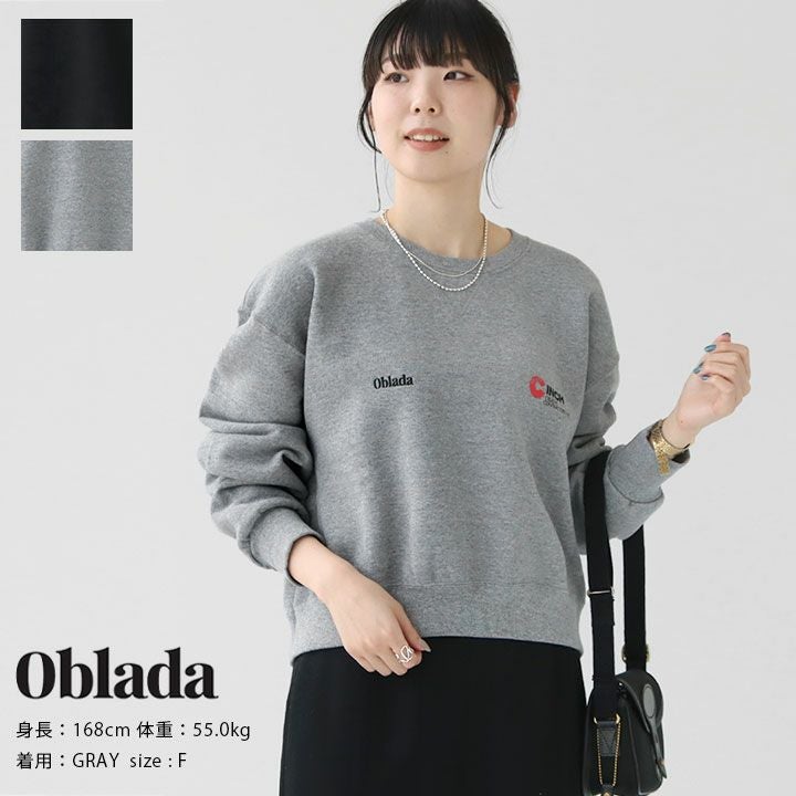 Oblada(オブラダ) CINCH CREATIVE スウェット(F2410CU07)の通販｜NEWS