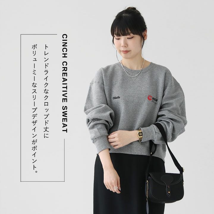 Oblada(オブラダ) CINCH CREATIVE スウェット(F2410CU07)の通販｜NEWS