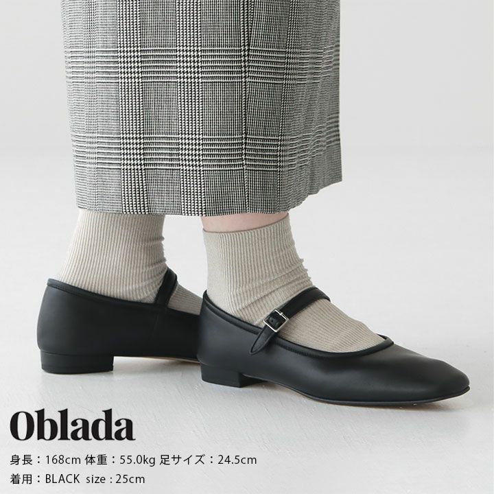 Oblada(オブラダ) メリージェーン ストラップシューズ(F2410IT02)の