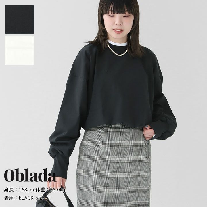 Oblada(オブラダ) ロングスリーブTシャツ(F2310CU03)の通販｜NEWS