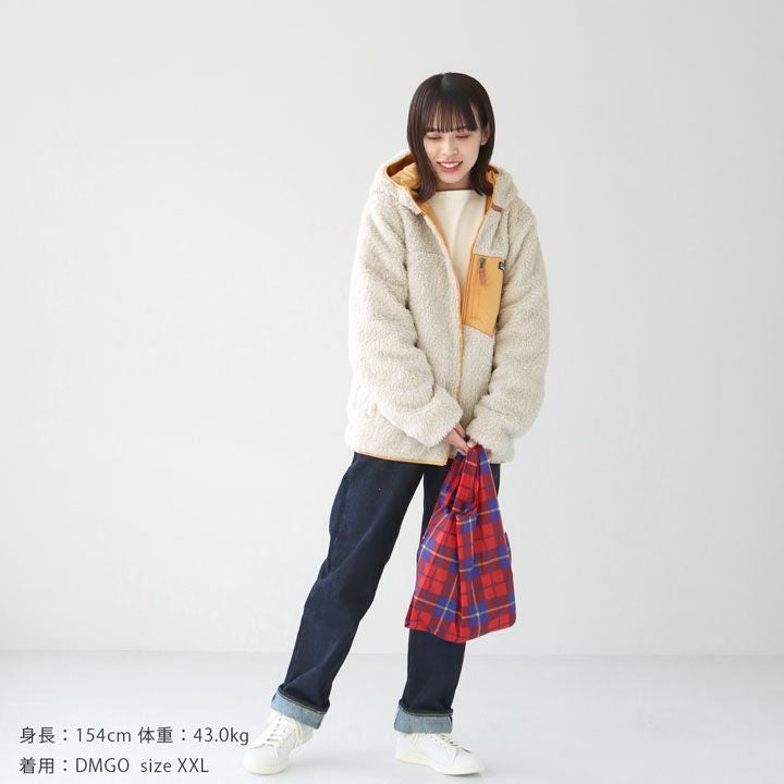 patagonia ボーイズ・リバーシブル・レディ・フレディ・フーディ XXL 