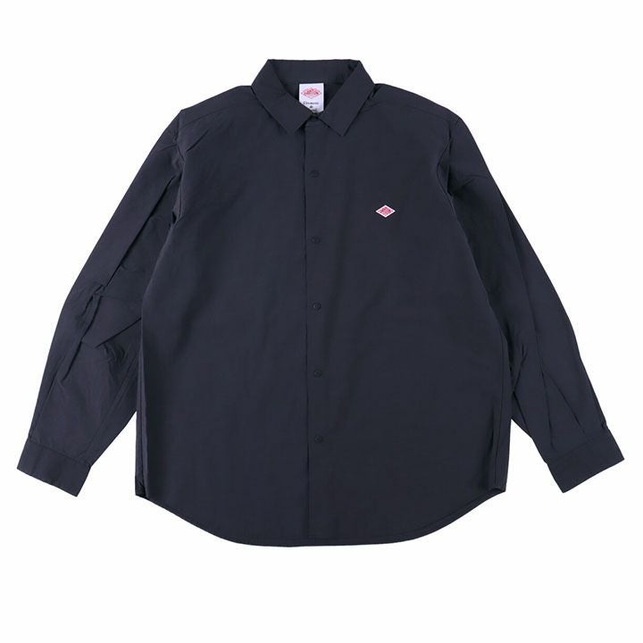 DANTON ダントン｜メンズ タイプライター リンクルドシャツ DT