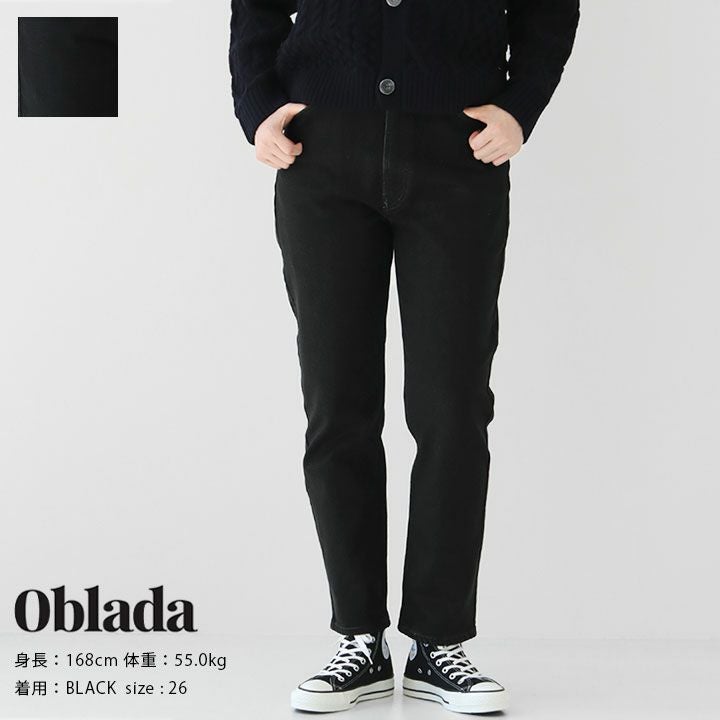 Oblada(オブラダ) USUAL JEANS レザーライク(F2410DP04)の通販｜NEWS