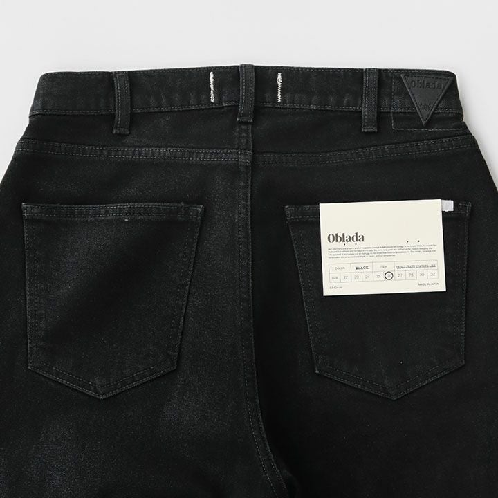 Oblada(オブラダ) USUAL JEANS レザーライク(F2410DP04)の通販｜NEWS
