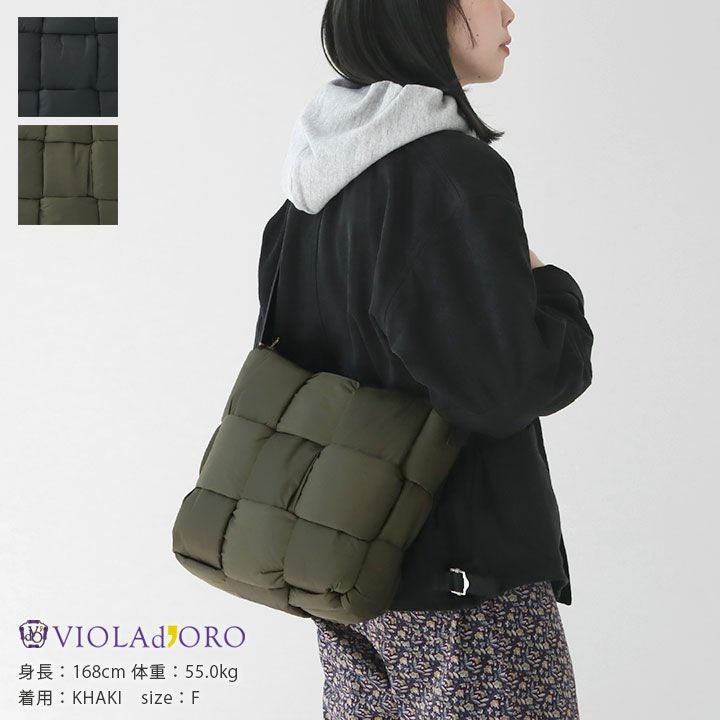 VIOLAd'ORO ヴィオラドーロ　新品❗カモフラ柄ボディバッグ　¥13200 VIOLAd'ORO ヴィオラドーロ 新品❗カモフラ柄ボディバッグ ¥13200