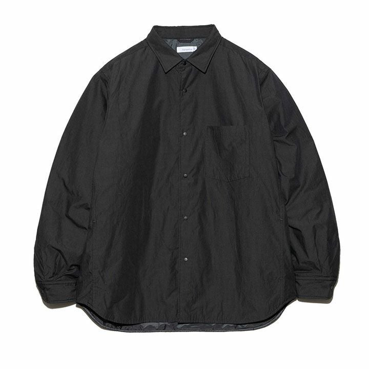 nanamica(ナナミカ) インサレーションシャツジャケット(S24FG053)の