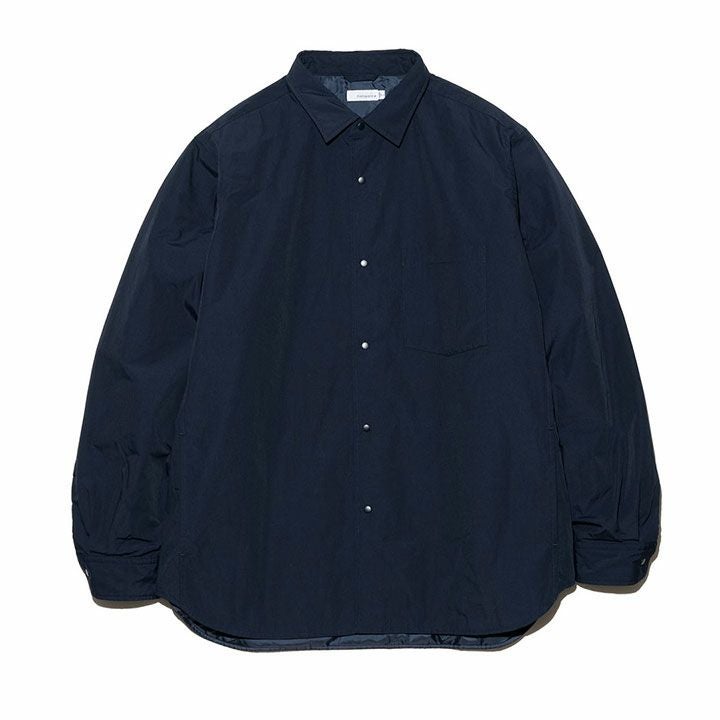 nanamica(ナナミカ) インサレーションシャツジャケット(S24FG053)の