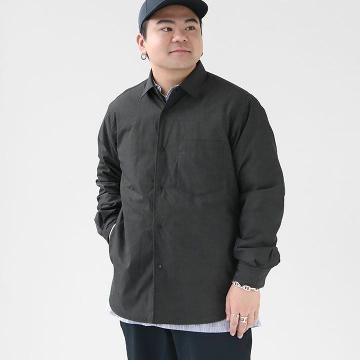 nanamica(ナナミカ) インサレーションシャツジャケット(S24FG053)の