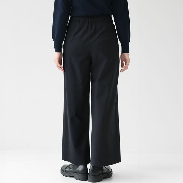 MACPHEE(マカフィー) 2WAYストレッチ ワイドパンツ(12-04-44-04102)の