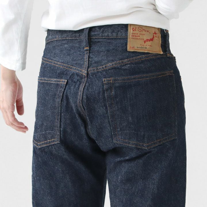 orSlow(オアスロウ) 66モデル スタンダードデニムパンツ(01-1056)の