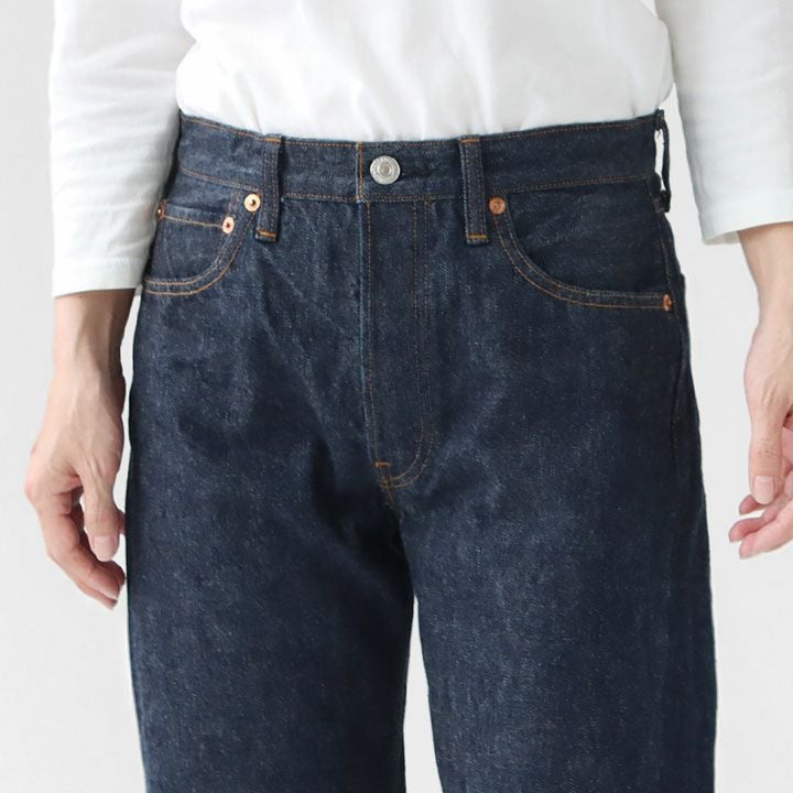 orSlow(オアスロウ) 66モデル スタンダードデニムパンツ(01-1056)の