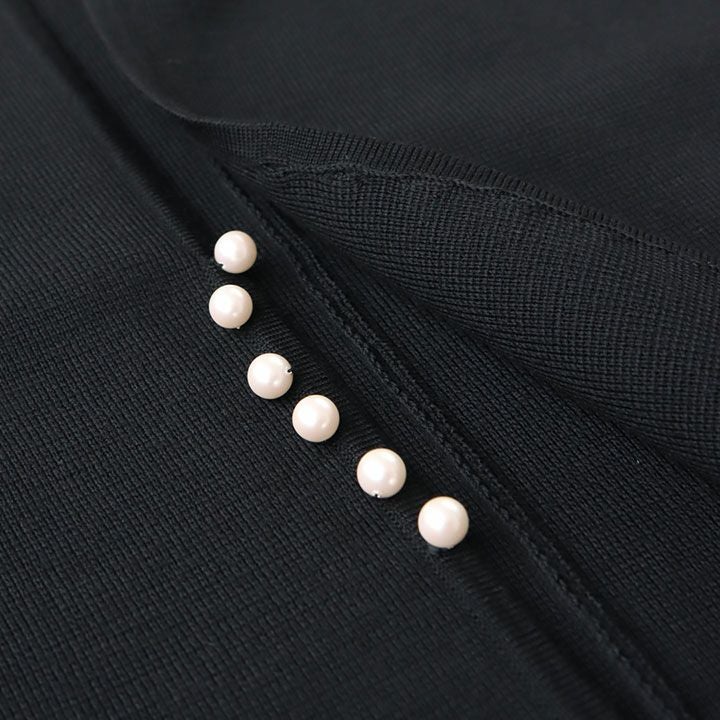 Ballsey(ボールジィ) ウールポリエステルパールコンビ マント