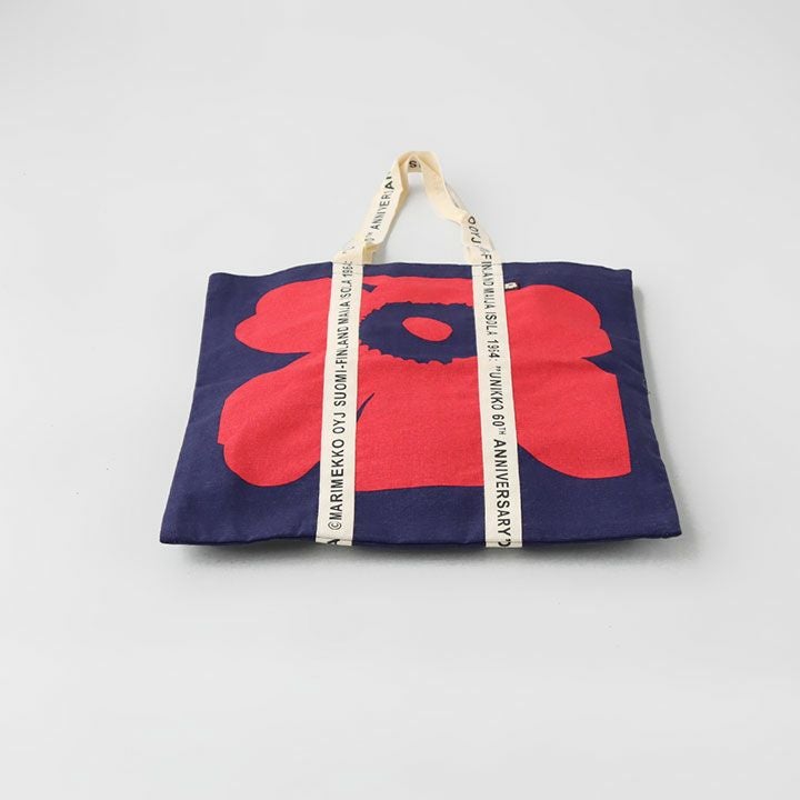 marimekko(マリメッコ) Carrier Midi Unikko ファブリックバッグ(52244