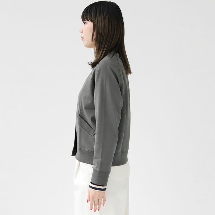 MHL.(エムエイチエル) WORN COTTON ジャージカーディガン(595-4269512