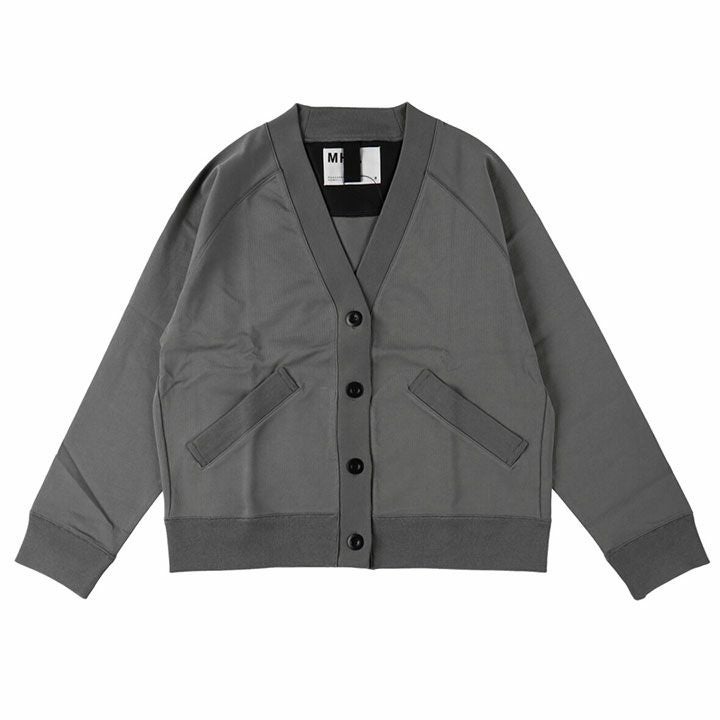 MHL.(エムエイチエル) WORN COTTON ジャージカーディガン(595-4269512