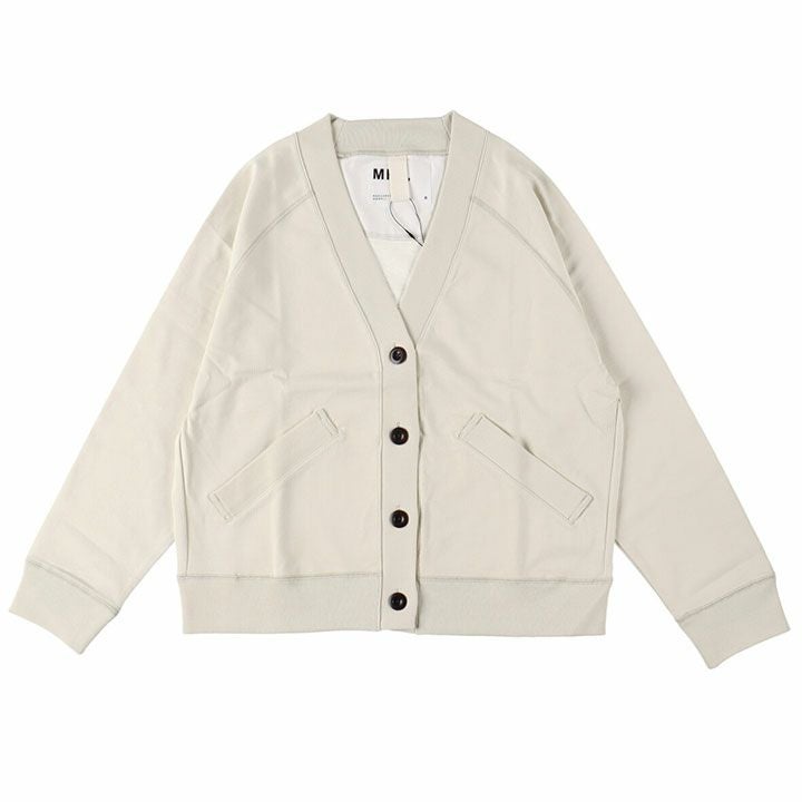 MHL.(エムエイチエル) WORN COTTON ジャージカーディガン(595-4269512
