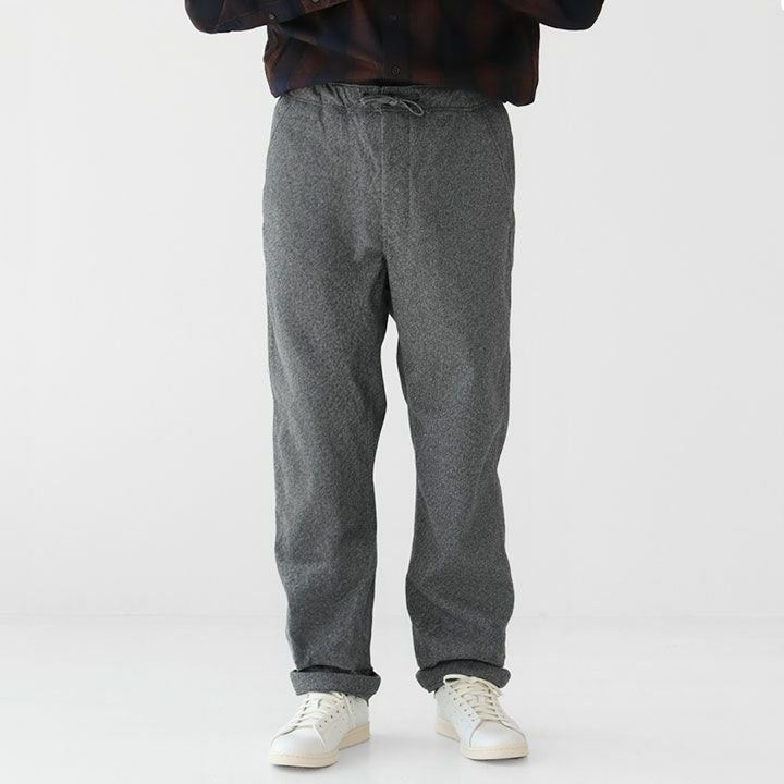 orSlow(オアスロウ) NEW YORKER BY LIKE TWEED FABRIC イージーパンツ