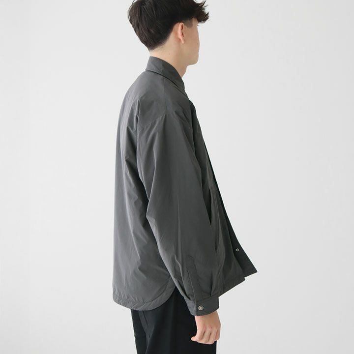 DANTON ダントン 中綿入り コーチジャケット　DT-A0716 dt-a0716wlx-01.jpg