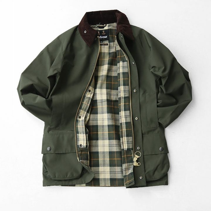 や*い様 1度着用　タグ有　Barbour BEAUFORT 2レイヤー ノンオ メンズビギ MEN'S BIGI 【Barbour/バブアー】BEAUFORT / ビュー