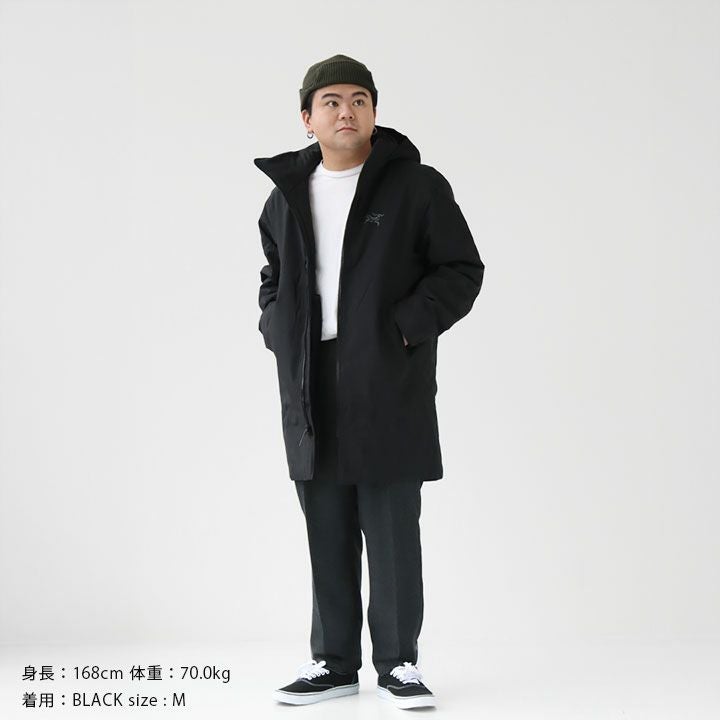 ARC'TERYX(アークテリクス) レイル パーカ メンズ(X7375)BIRD AID対象