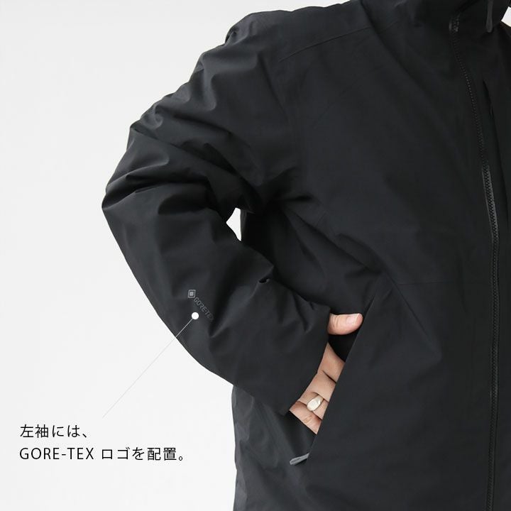 ARC'TERYX(アークテリクス) レイル パーカ メンズ(X7375)BIRD AID対象