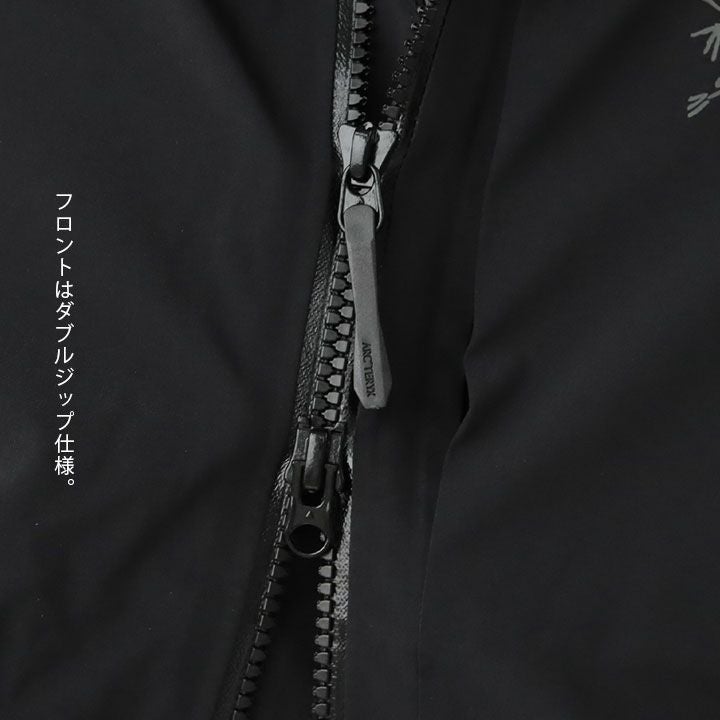 ARC'TERYX(アークテリクス) レイル パーカ メンズ(X7375)BIRD AID対象