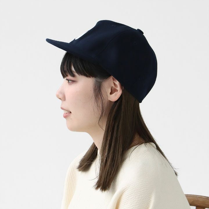 Winner Caps(ウィナーキャップス) WOOL SHORT VISOR LETTER キャップ