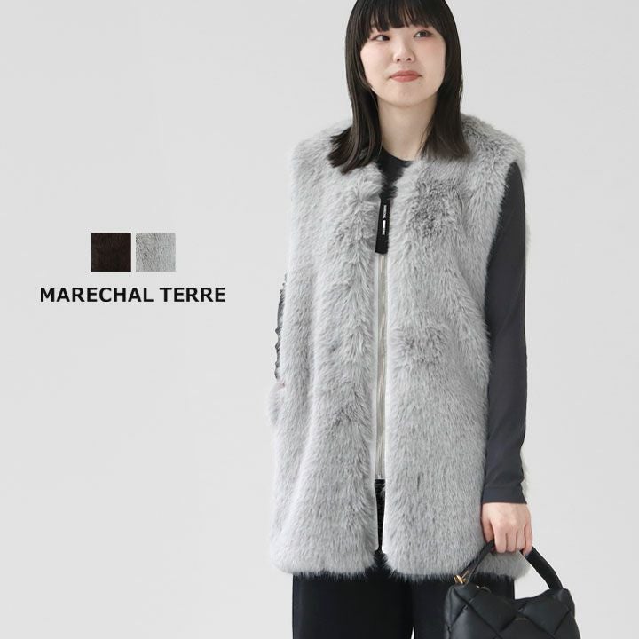 MARECHAL TERRE(マルシャル テル) MA-1 ファーベスト(ZMT244VT316)の