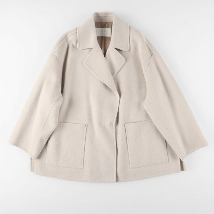 Ballsey(ボールジィ) プレミアムウールリバー オープンカラーショート