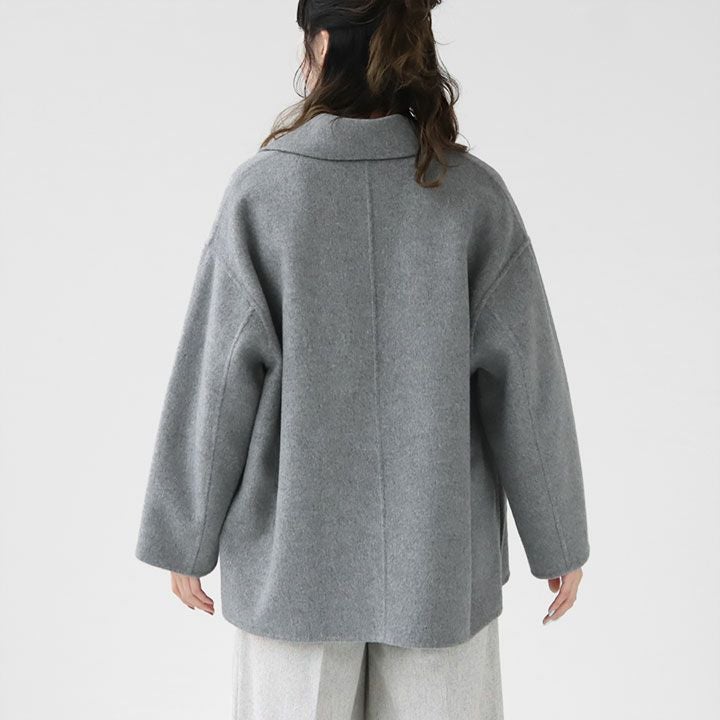 Ballsey(ボールジィ) プレミアムウールリバー オープンカラーショート