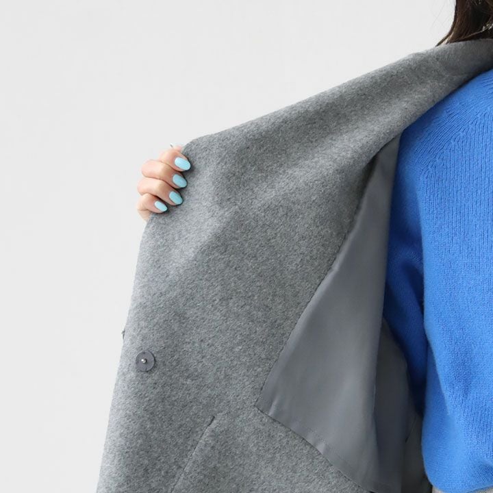 Ballsey(ボールジィ) プレミアムウールリバー オープンカラーショート