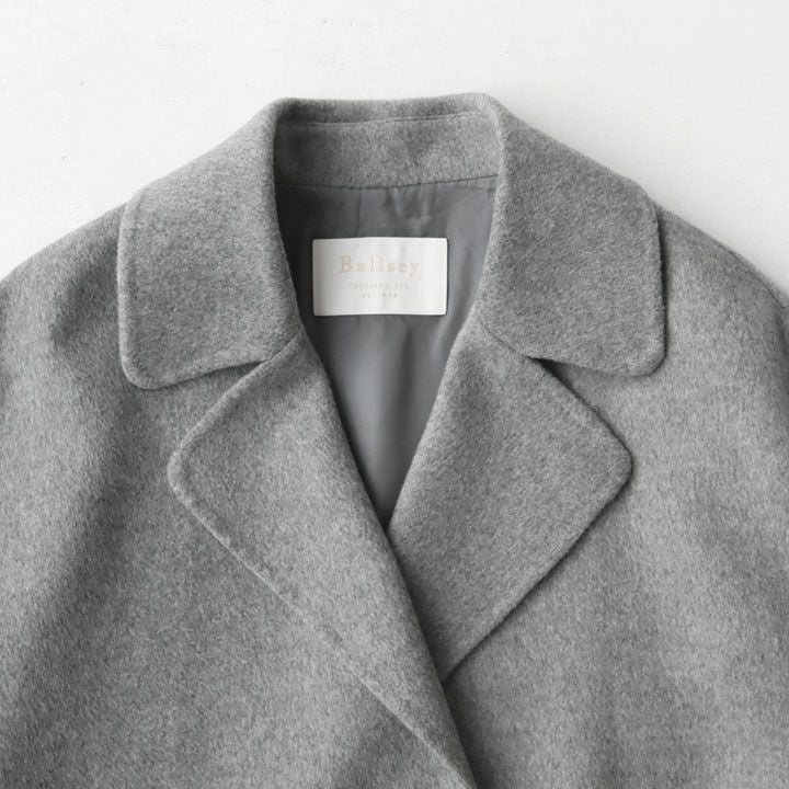 Ballsey(ボールジィ) プレミアムウールリバー オープンカラーショート