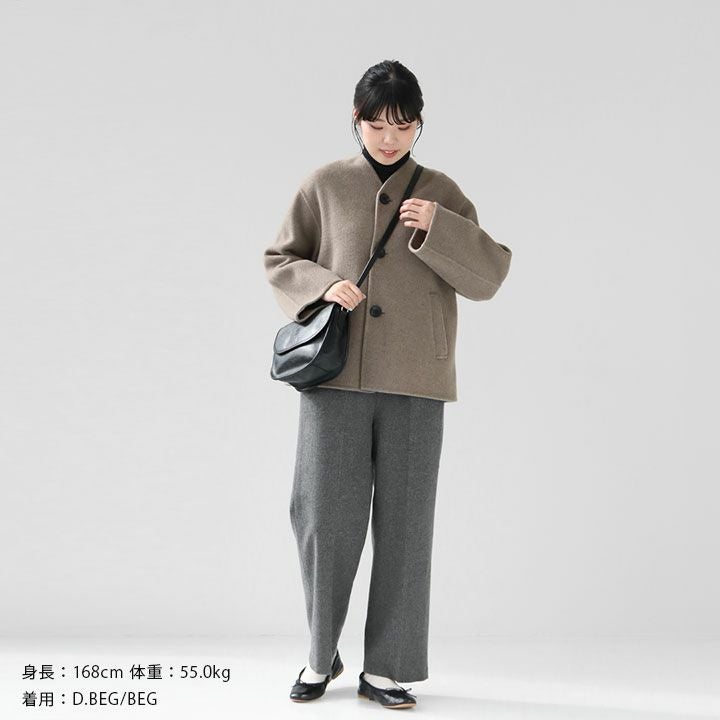 Le glazik(ル グラジック) ウールリバー ジャケット(LG-A0617MFW)の