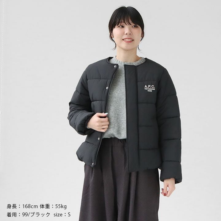 A.P.C.(アーペーセー) DENISE ブルゾン(DENISE-BLOUSON)の通販｜NEWS