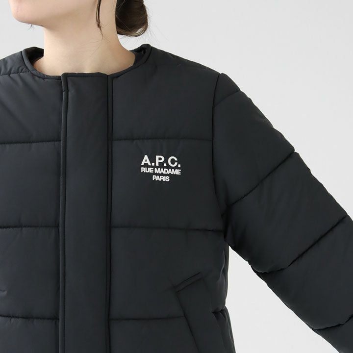 美品　A.P.C. アーペーセー　DENISE ダウンジャケット　黒 楽天市場】【正規取扱店】A.P.C.(アーペーセー) DENISE ブルゾン