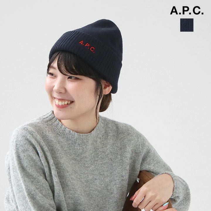 A.P.C.(アーペーセー) Thiers ニットキャップ(THIERS-KNITCAP)の通販