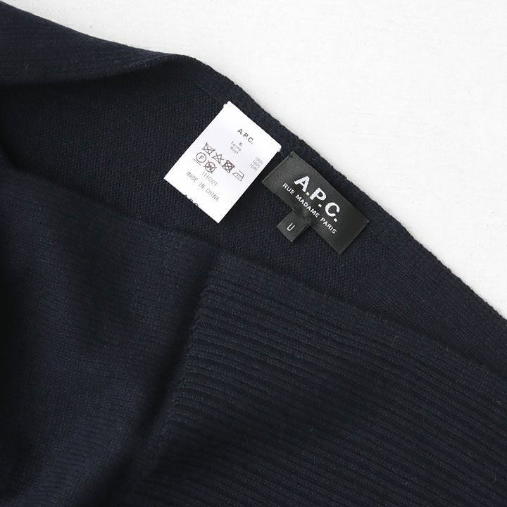 A.P.C.(アーペーセー) Thun マフラー(THUN-MUFFLER)の通販｜NEWS