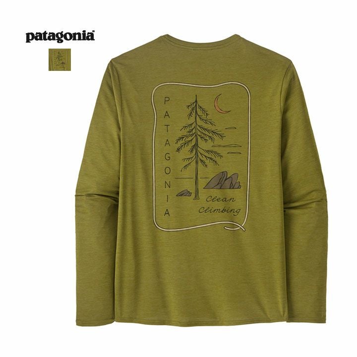 patagonia(パタゴニア) メンズ・ロングスリーブ・キャプリーン・クール
