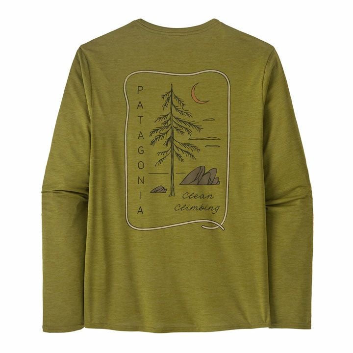 patagonia(パタゴニア) メンズ・ロングスリーブ・キャプリーン・クール