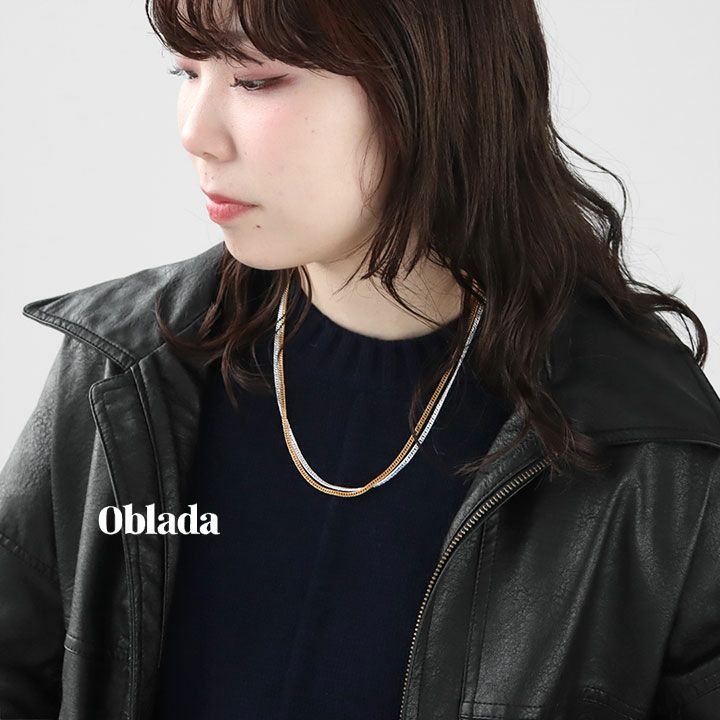 Oblada(オブラダ) チェーンネックレス S2510IT15 S2510IT16(CHAIN