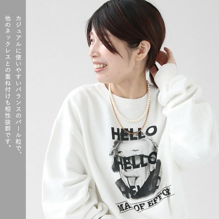 Oblada(オブラダ) パールネックレス(S2510IT11)の通販｜NEWS(ニューズ