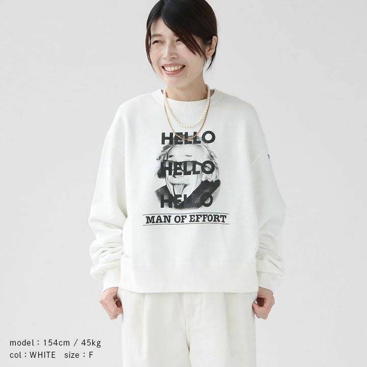 Oblada(オブラダ) HELLO スウェット(S2510CU17)の通販｜NEWS(ニューズ