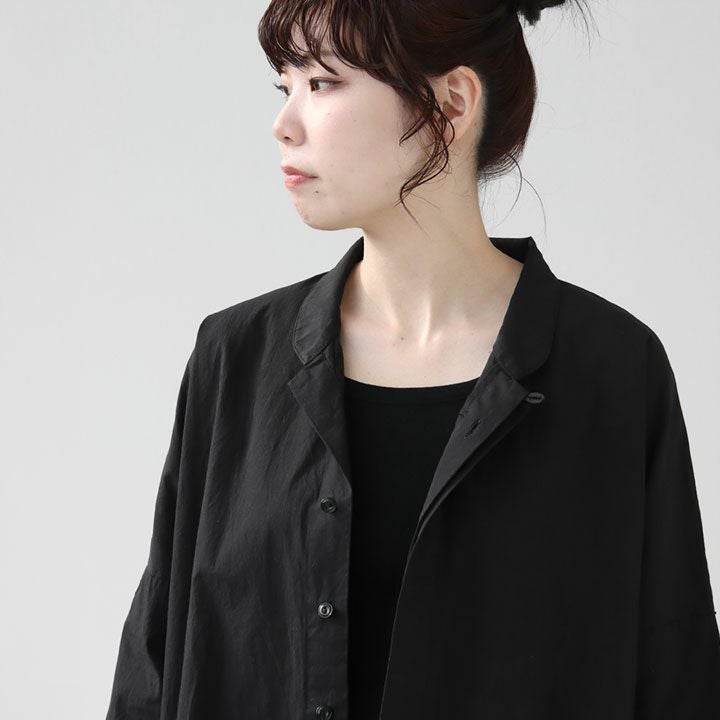 o*o様 CHALAYAN シャツアウター chimala(チマラ) スタンドカラー シャツジャケット(CS39-S01)の通販