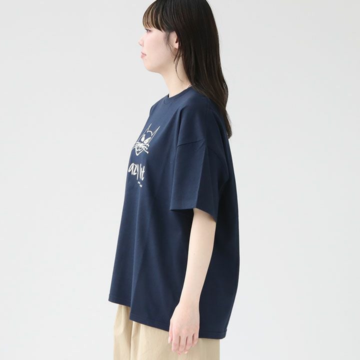 chimala(チマラ) LAZY CAT Tシャツ(CS39-K001CML)の通販｜NEWS