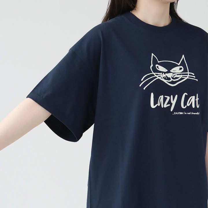 chimala(チマラ) LAZY CAT Tシャツ(CS39-K001CML)の通販｜NEWS