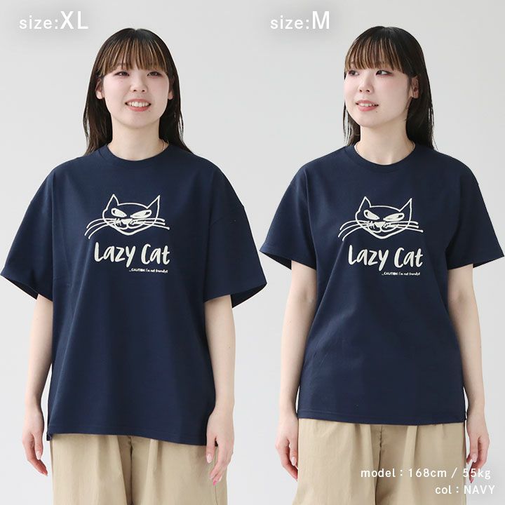 Eve 蒼像展 ロングTシャツ Lサイズ 黒,白 lazy cat Eve Official Goods Winter Collection❄️ 🔹 LAYERED BLACK-T