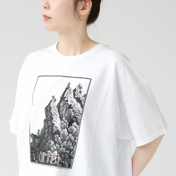 chimala(チマラ) CHIMALA MOUNTAIN Tシャツ(CS39-K002CML)の通販｜NEWS